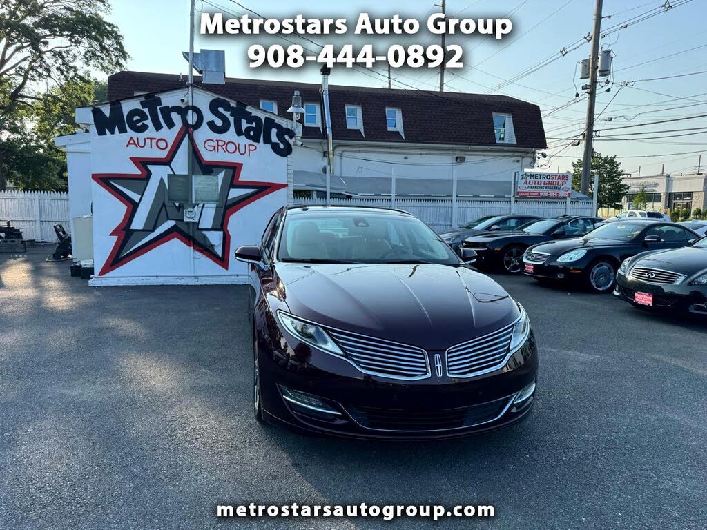 2013 Lincoln MKZ AWD