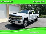 Chevrolet Silverado 2500HD LTZ Crew Cab 4WD
