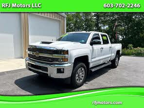 Chevrolet Silverado 2500HD LTZ Crew Cab 4WD