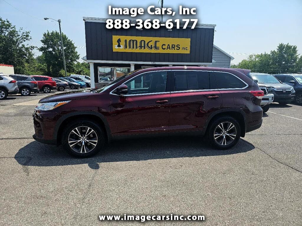 2019 Toyota Highlander LE AWD