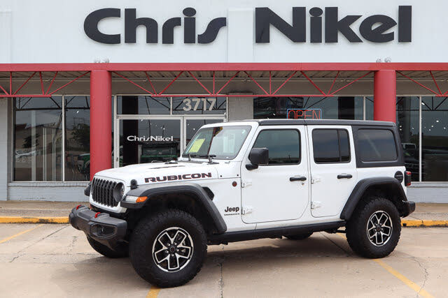 2024 Jeep Wrangler Rubicon 4-Door 4WD