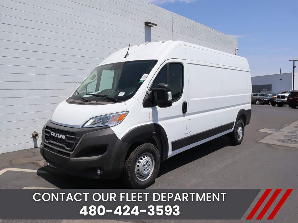 2024 RAM ProMaster
