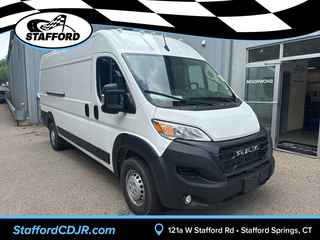 2025 RAM ProMaster 3500 Tradesman159 High Roof Extended Cargo Van FWD