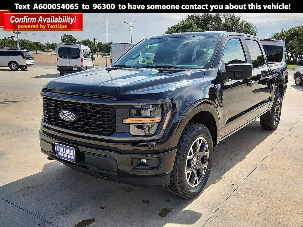 2025 Ford F-150 STX 4dr SuperCrew 4WD