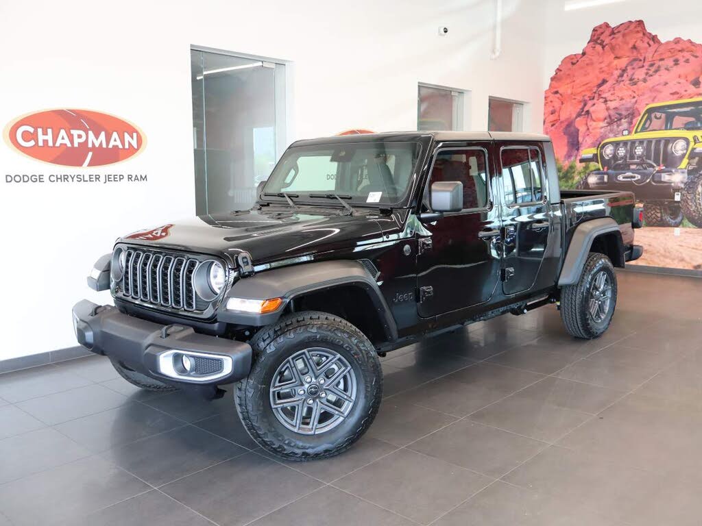 2025 Jeep Gladiator Sport S Crew Cab 4WD