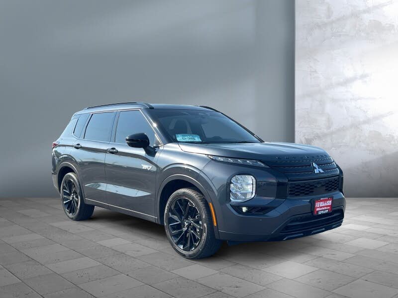 2025 Mitsubishi Outlander Hybrid Plug-in SEL Black Edition S-AWC