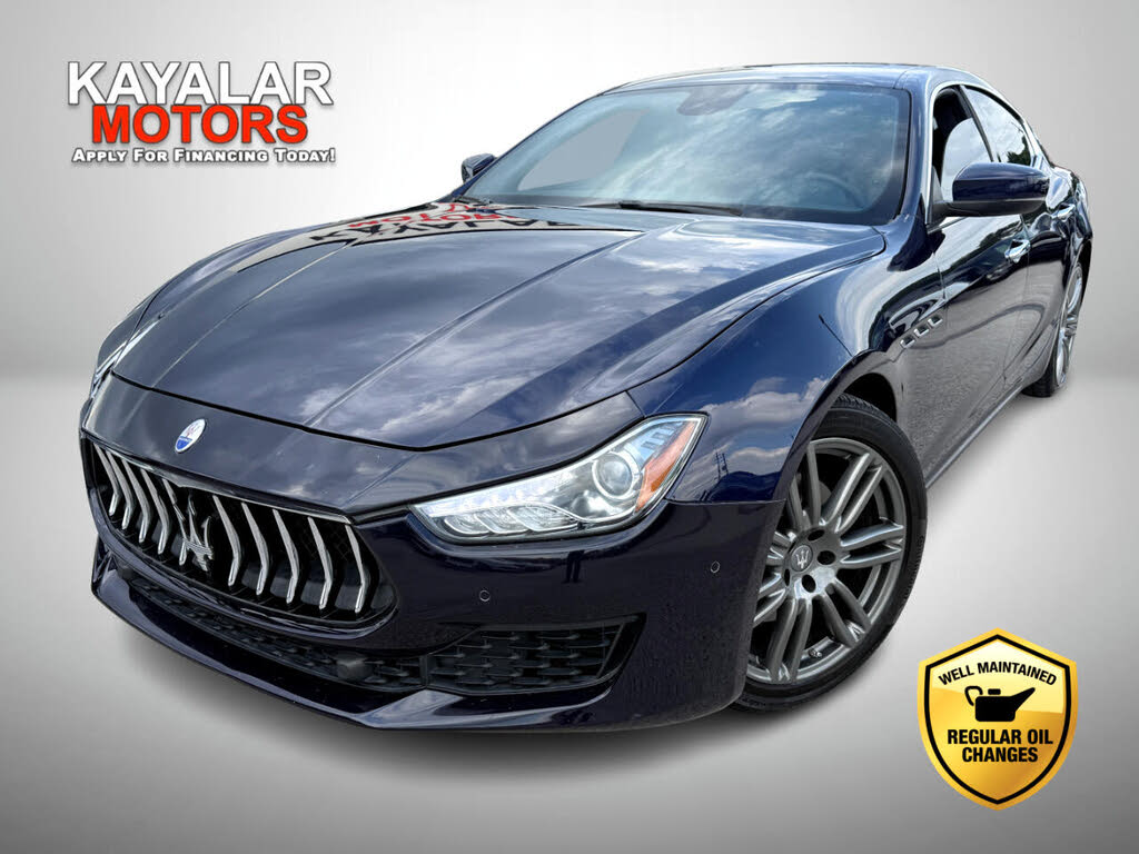 2018 Maserati Ghibli 3.0L