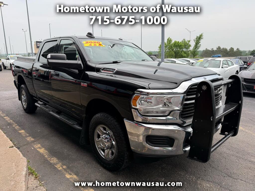 2020 RAM 2500 Big Horn Crew Cab 4WD