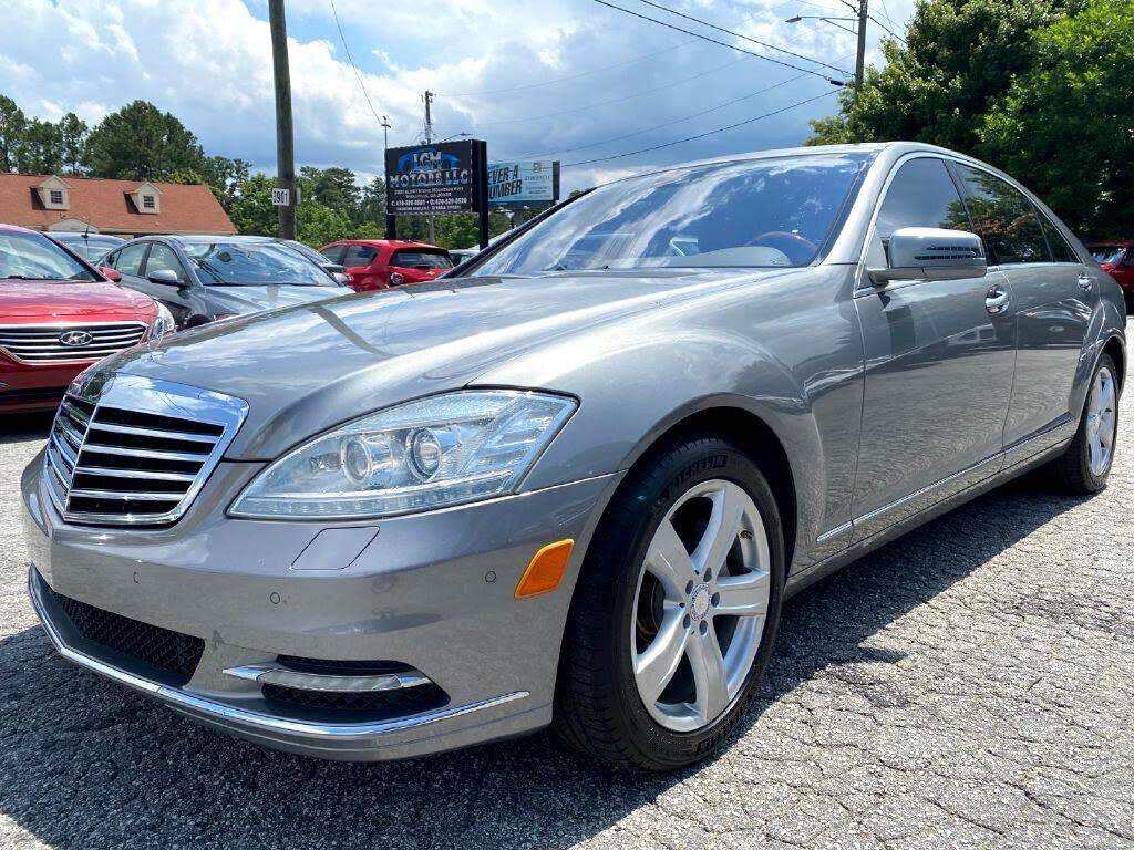 2011 Mercedes-Benz S-Class S 550