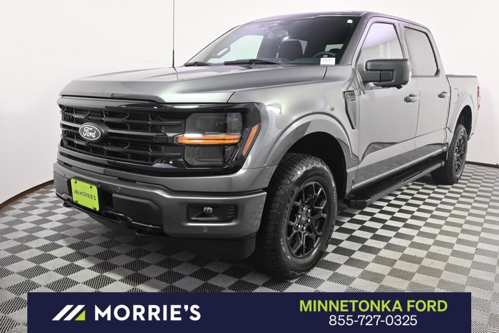 2025 Ford F-150 XLT SuperCrew 4WD