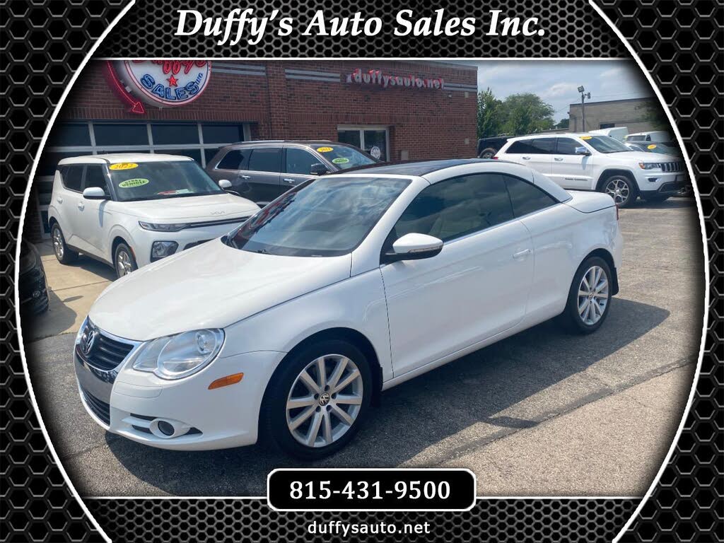 2010 Volkswagen Eos Komfort