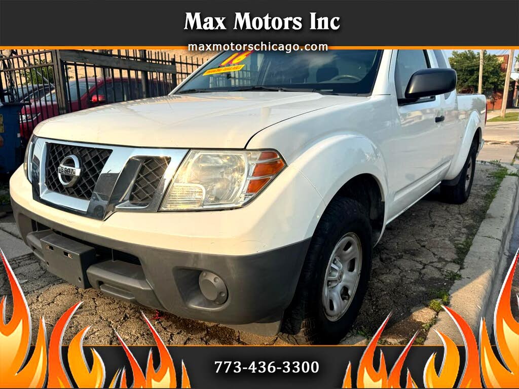 2016 Nissan Frontier S King Cab