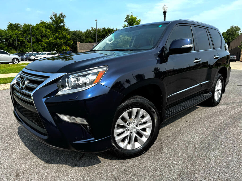 2018 Lexus GX 460 4WD