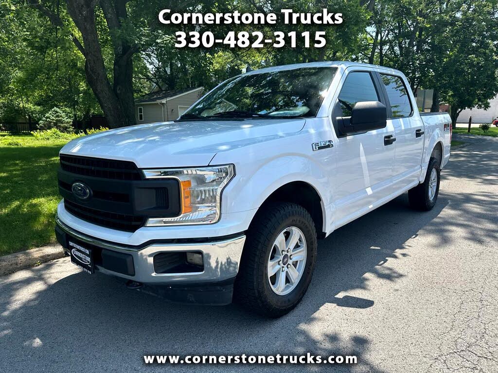 2020 Ford F-150 XL SuperCrew 4WD