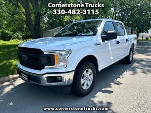 Ford F-150 XL SuperCrew 4WD