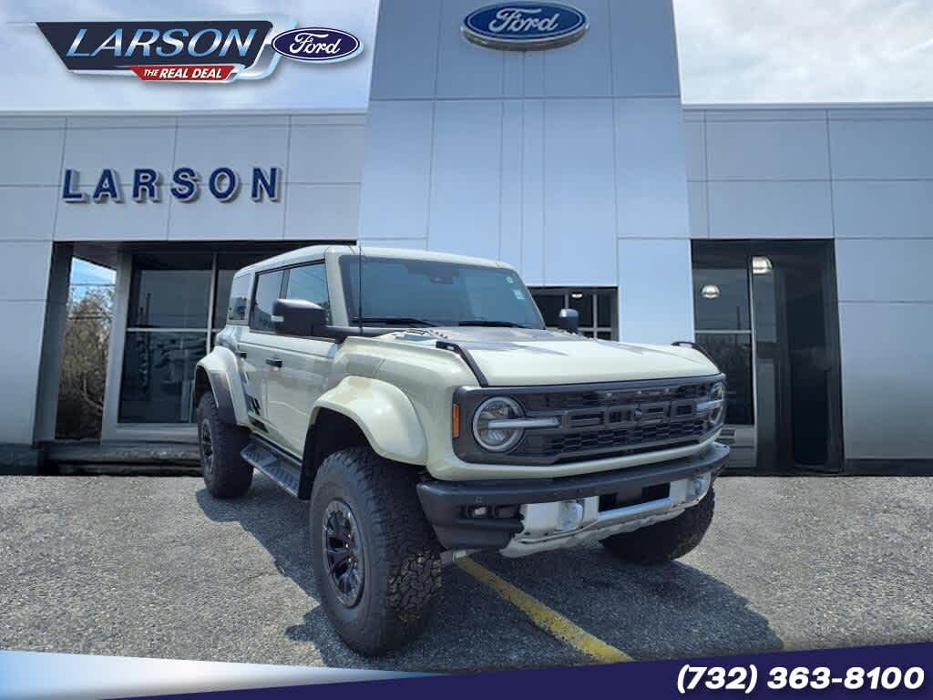 2025 Ford Bronco Raptor 4WD