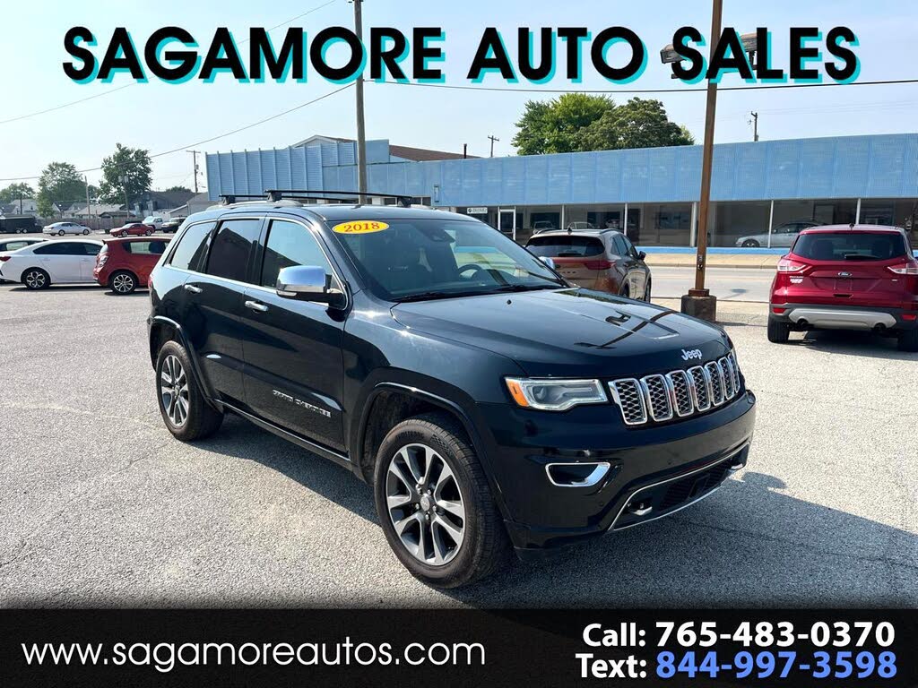 2018 Jeep Grand Cherokee Overland 4WD