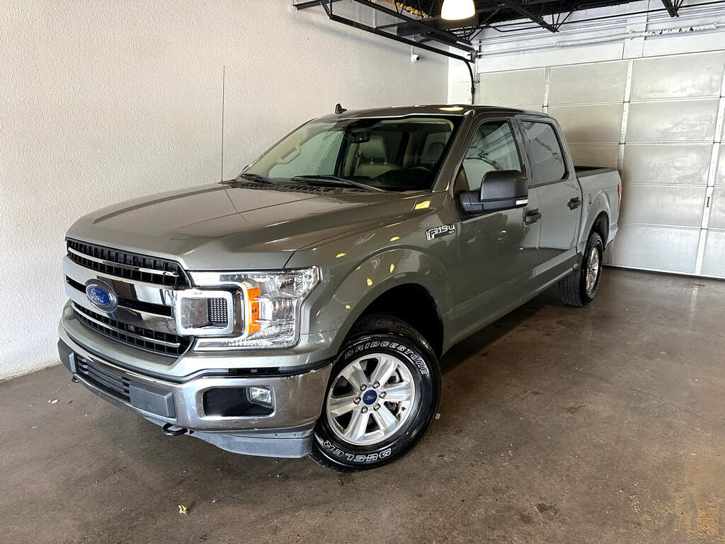 2019 Ford F-150 XLT SuperCrew 4WD