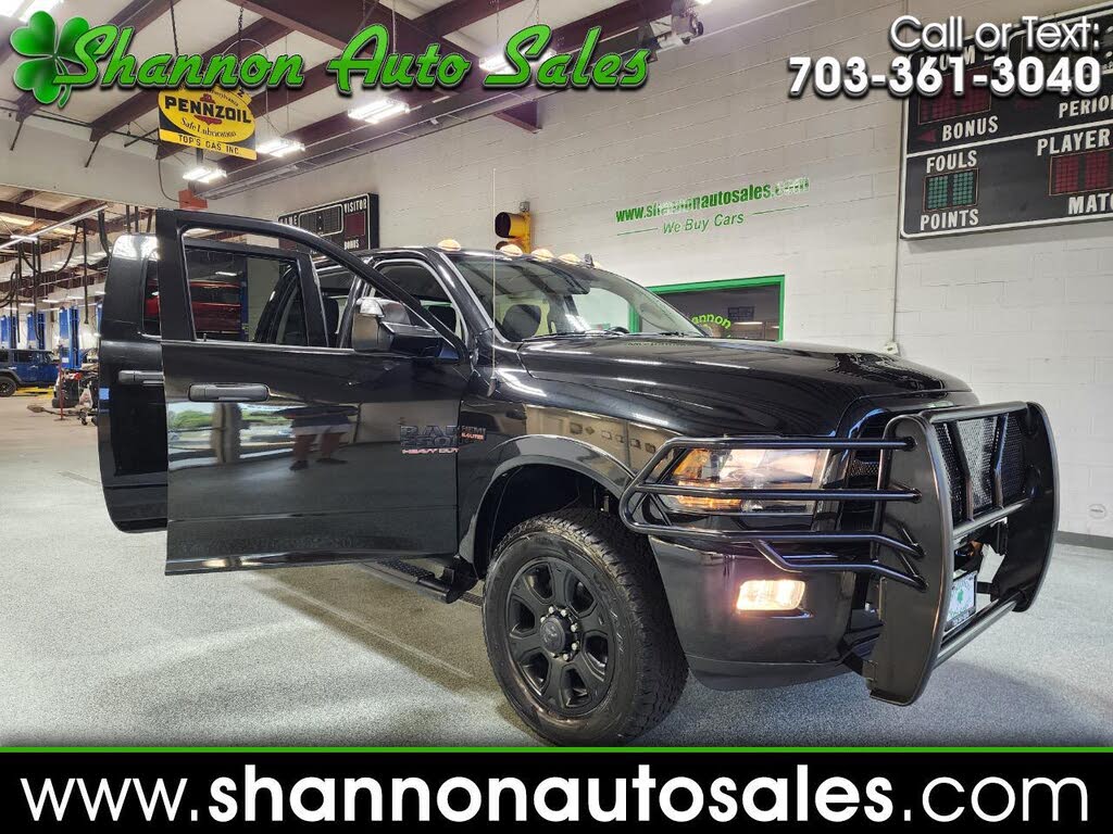 2015 RAM 2500 Big Horn Crew Cab 4WD