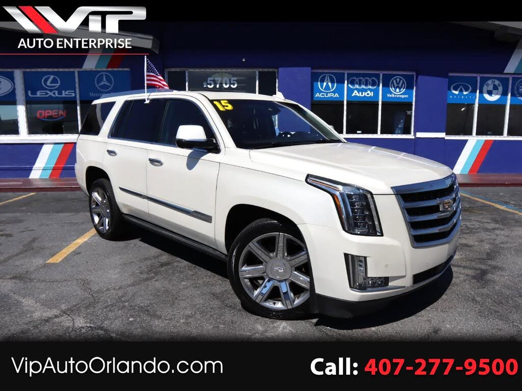 2015 Cadillac Escalade Premium RWD