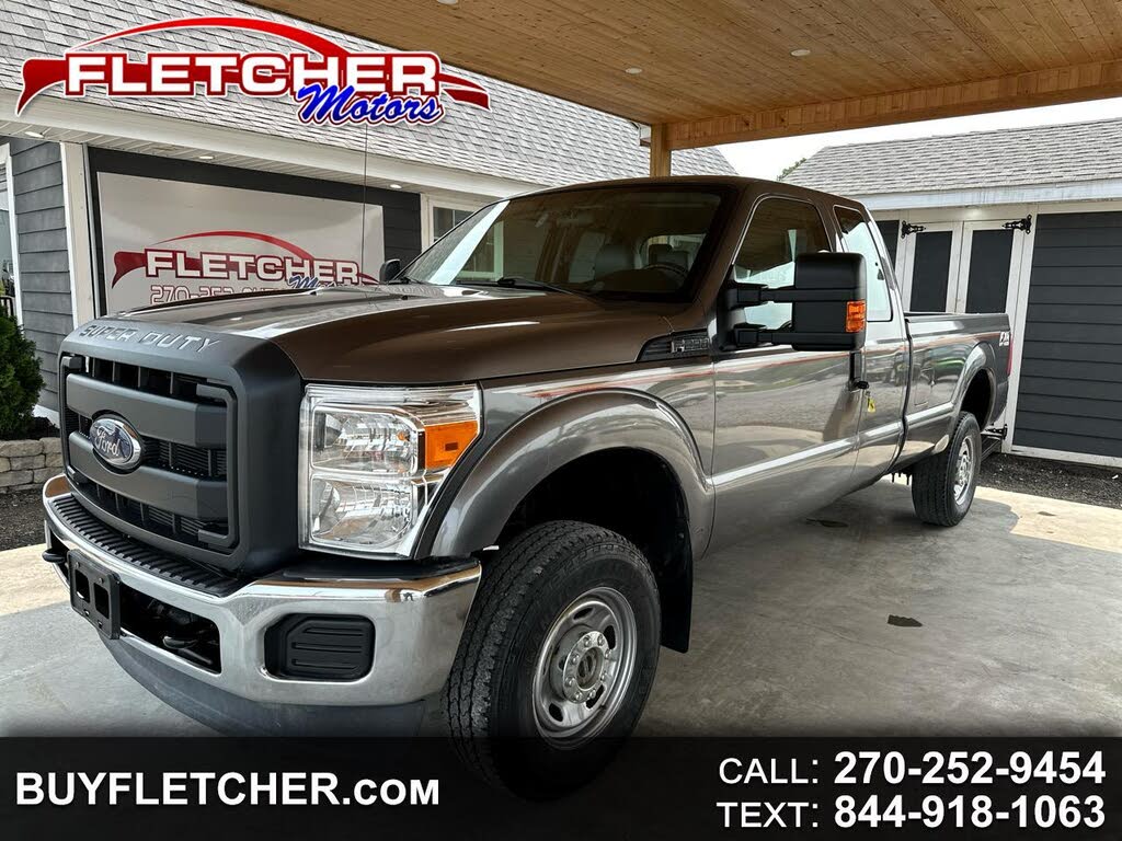 2012 Ford F-250 Super Duty Lariat SuperCab 4WD