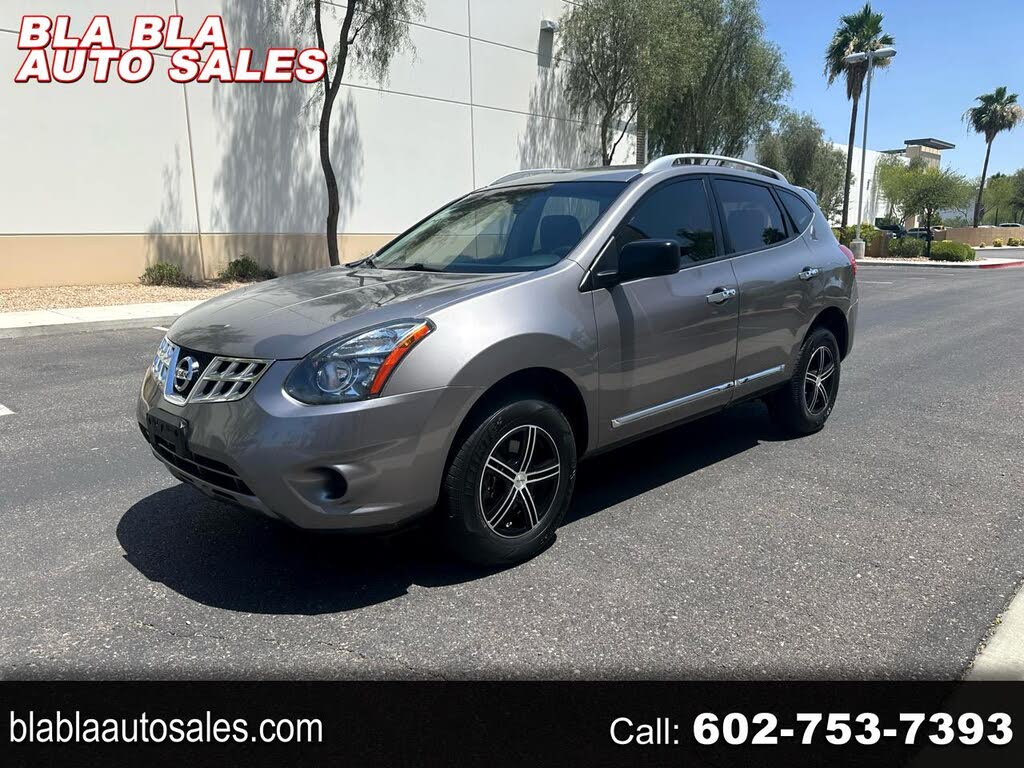 2015 Nissan Rogue Select S