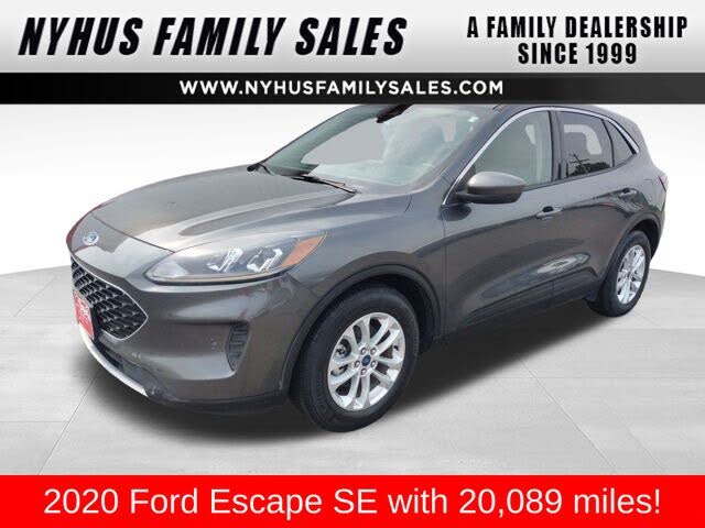 2020 Ford Escape SE FWD