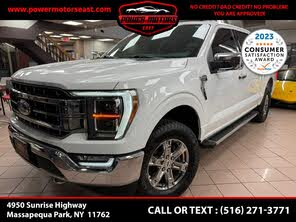 Ford F-150 Lariat SuperCrew 4WD