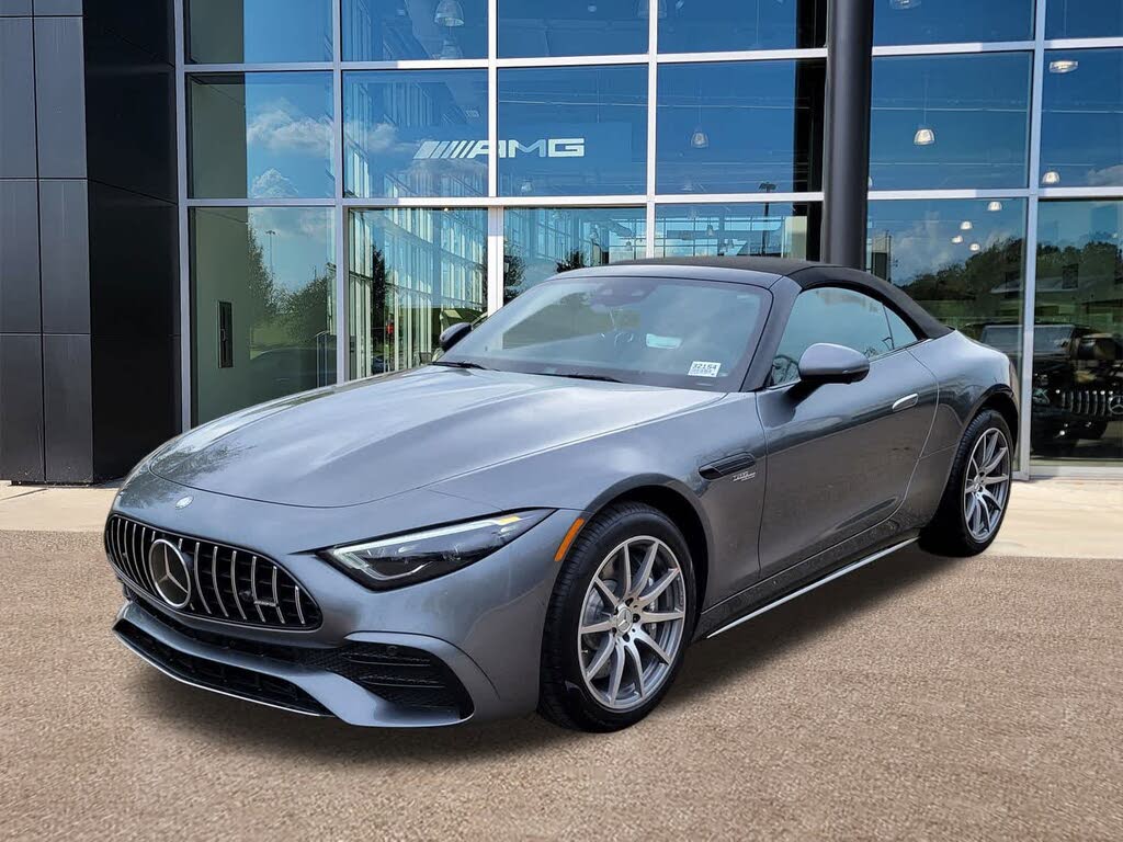 2025 Mercedes-Benz SL-Class AMG SL 43 RWD