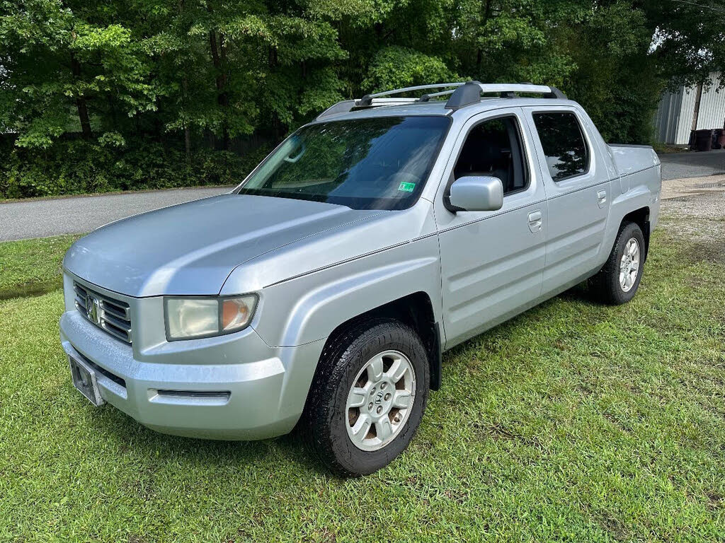 2007 Honda Ridgeline RTS