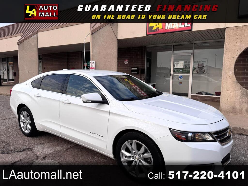 2016 Chevrolet Impala 2LT FWD