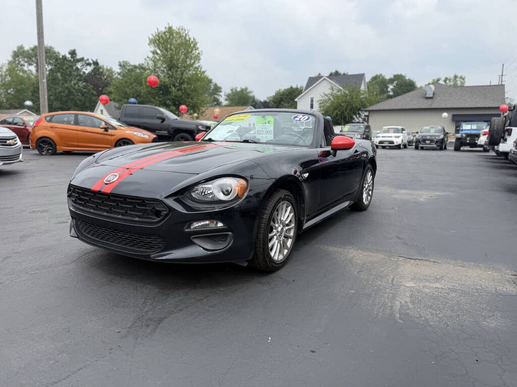 2020 FIAT 124 Spider Classica