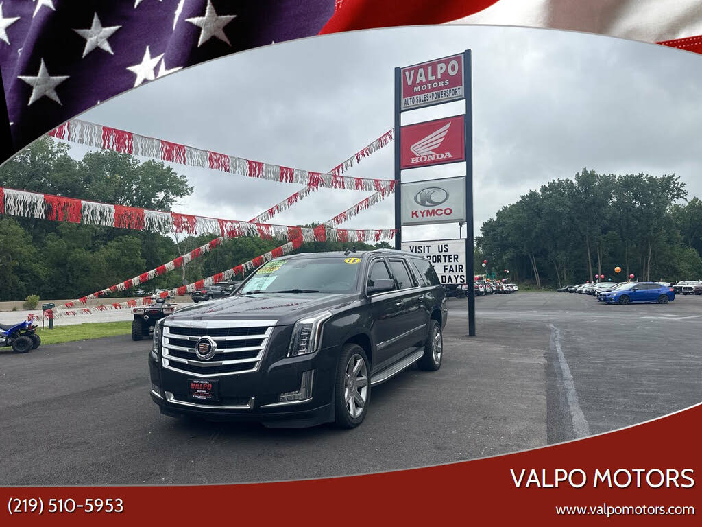 2015 Cadillac Escalade ESV Luxury 4WD