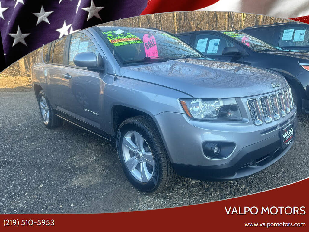 2017 Jeep Compass Latitude 4WD