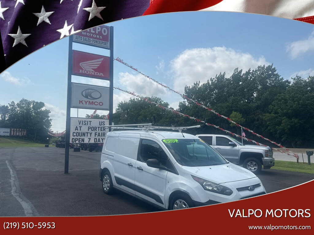 2015 Ford Transit Connect Cargo XL LWB FWD with Rear Cargo Doors