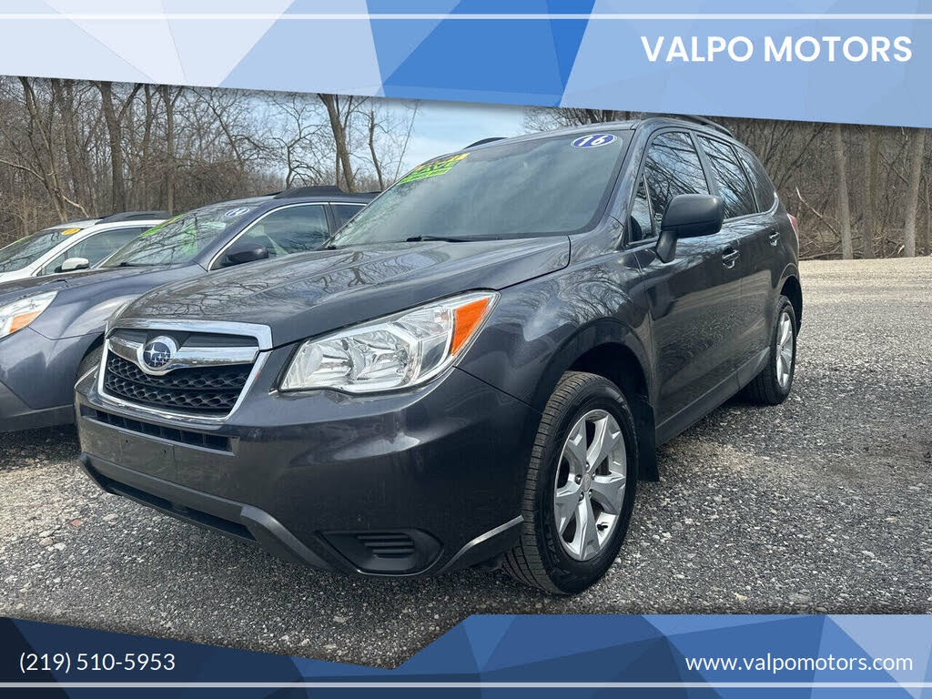2016 Subaru Forester 2.5i