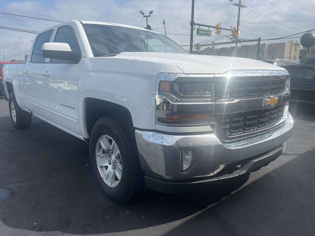 2017 Chevrolet Silverado 1500 LT Crew Cab 4WD