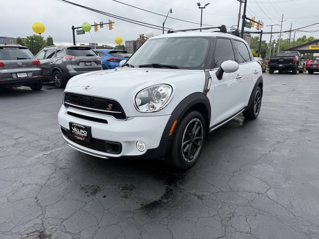2015 MINI Countryman S ALL4 AWD