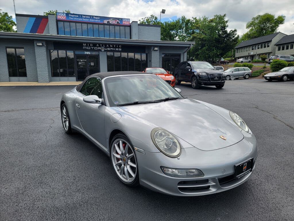2008 Porsche 911 Carrera 4S Cabriolet AWD