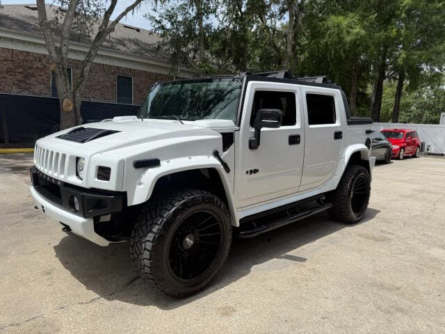 2009 Hummer H2 SUT Luxury