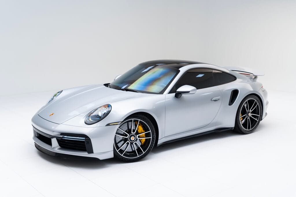2022 Porsche 911 Turbo S Coupe AWD