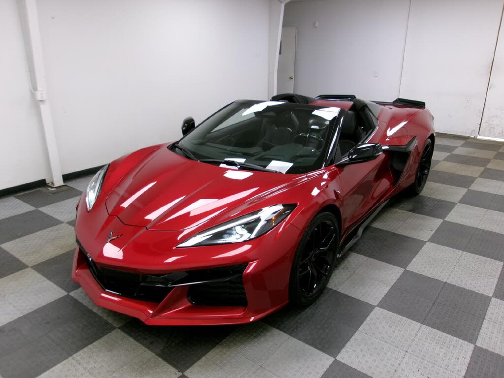 2025 Chevrolet Corvette Z06 3LZ Convertible RWD