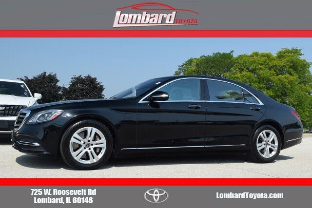2019 Mercedes-Benz S-Class S 560 4MATIC AWD