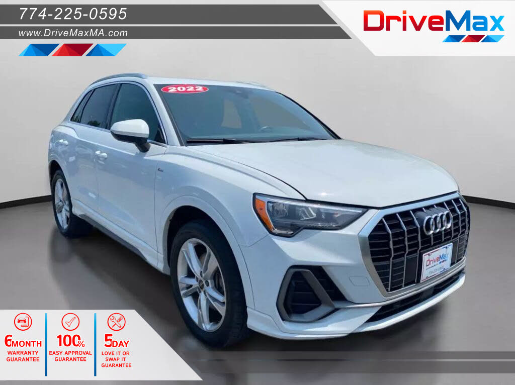 2022 Audi Q3 quattro Premium S Line 45 TFSI