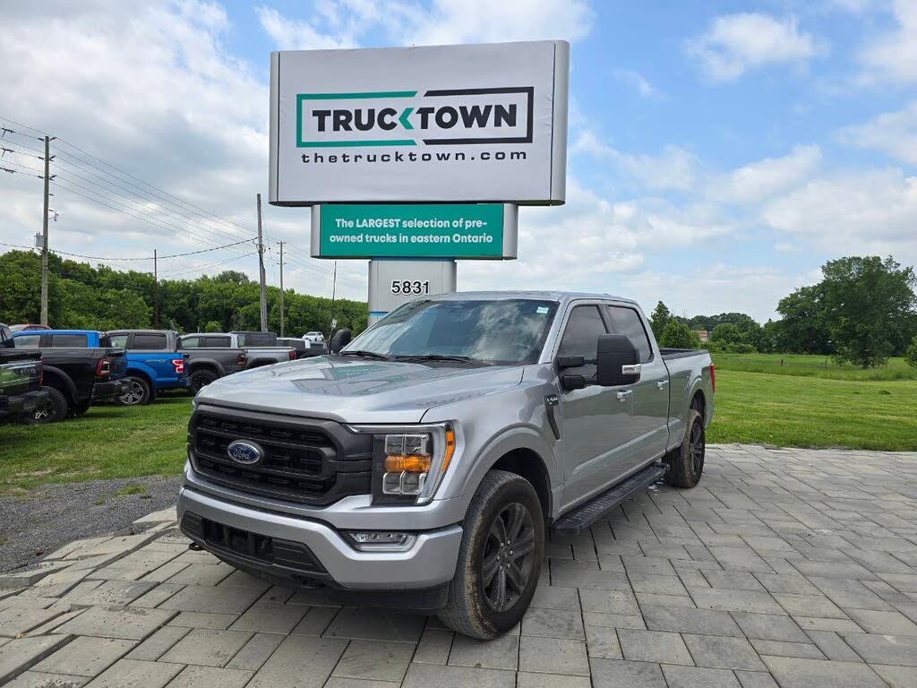 2022 Ford F-150 XLT SuperCrew 4WD