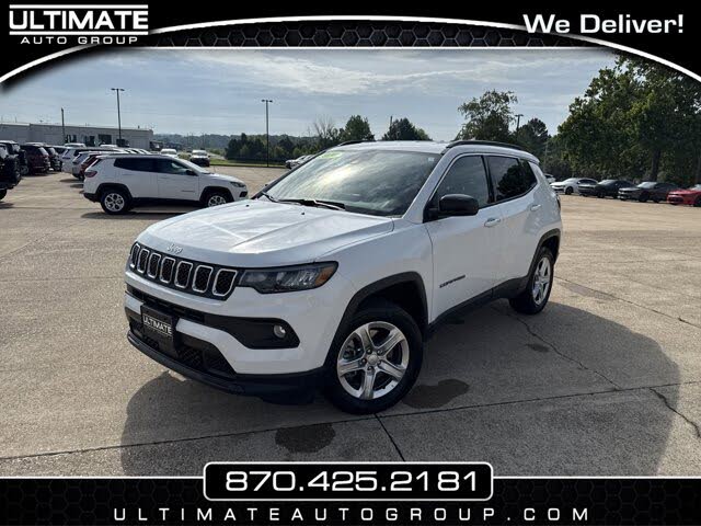 2024 Jeep Compass Latitude 4WD