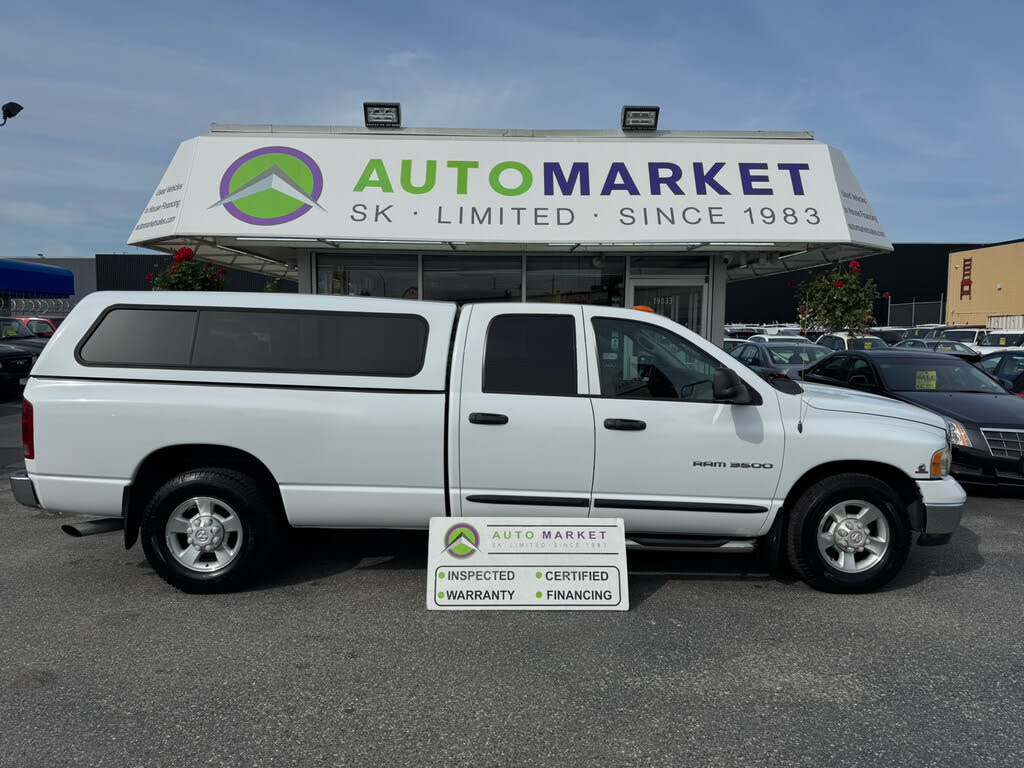 2003 Dodge RAM 3500 SLT Quad Cab RWD