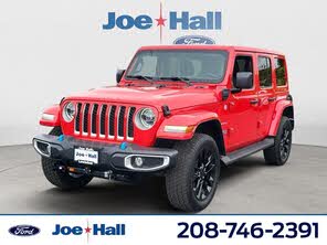 Jeep Wrangler 4xe Sahara 4WD
