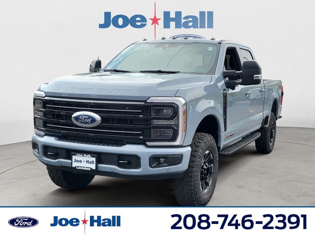 2025 Ford F-350 Super Duty Platinum Crew Cab 4WD