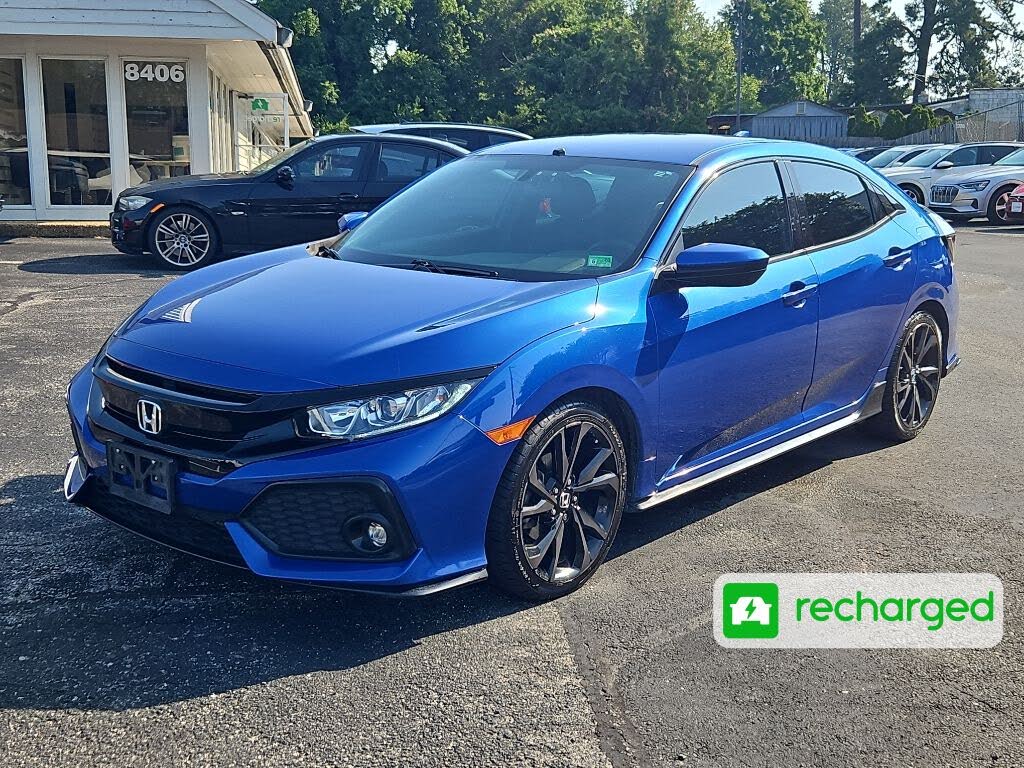 2018 Honda Civic Hatchback Sport FWD